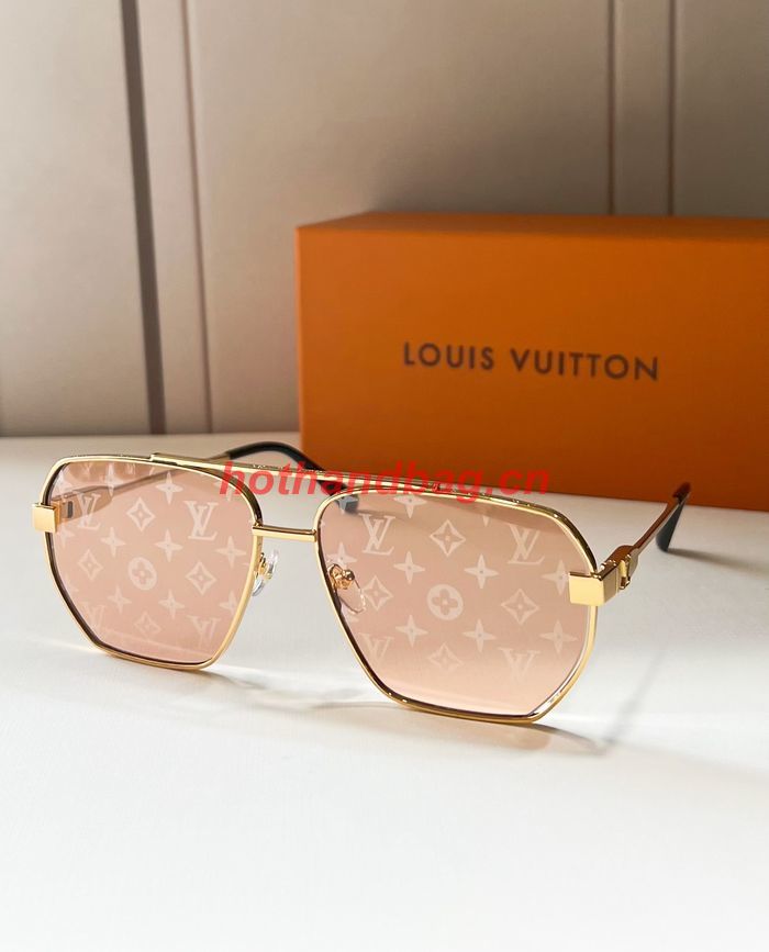 Louis Vuitton Sunglasses Top Quality LVS02161 Louis Vuitton Sunglasses Top Quality LVS02161